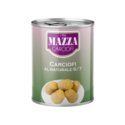 Artichoke hearts MAZZA, Italy, 390 g / 240 g